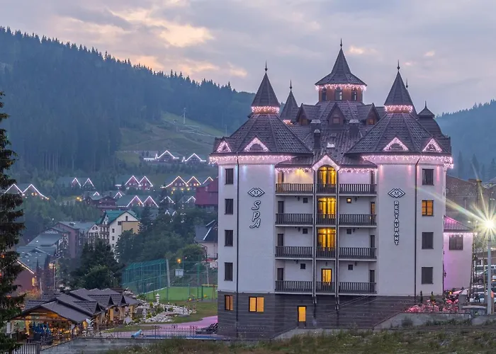 Mardan Palace Spa Resort Буковель