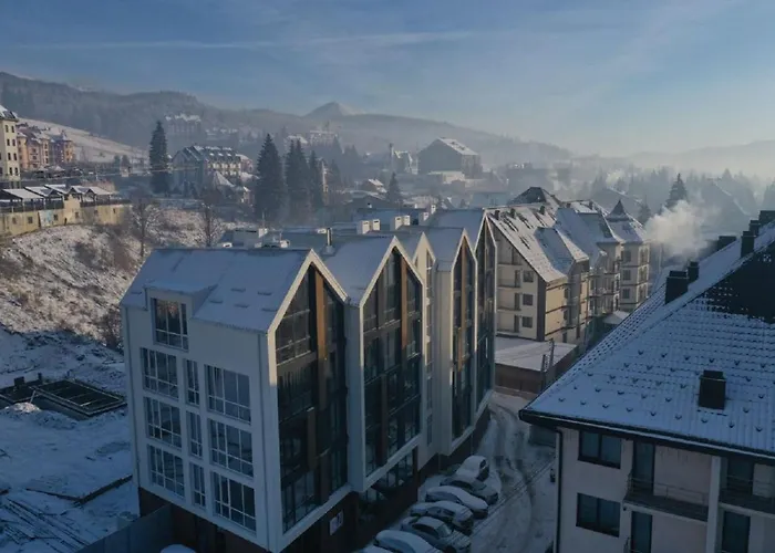 Baza Smart Hotel Буковель