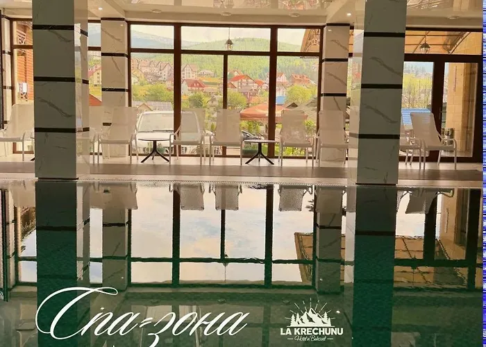 Готель La Кrechunu Буковель